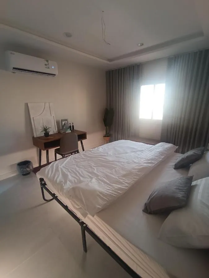 Quarto em Acomodações Particulares Self Check In Hometel R3 Jidá Arábia Saudita